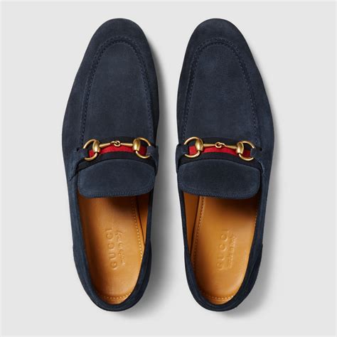 gucci men's suede loafers.